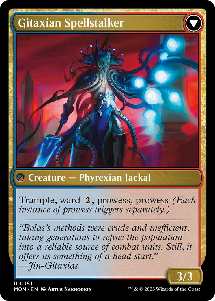Khenra Spellspear (MOM-151) - March of the Machine