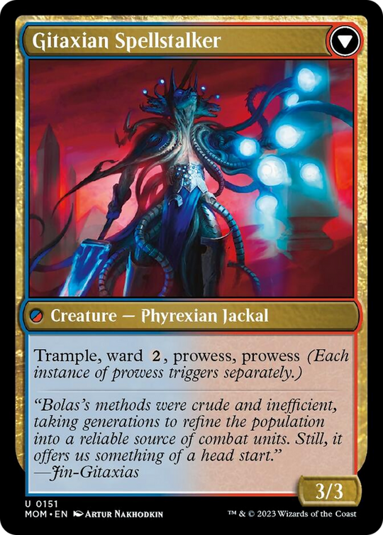 Khenra Spellspear (MOM-151) - March of the Machine