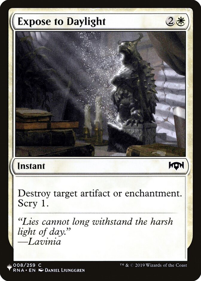 Expose to Daylight [The List] | The CG Realm
