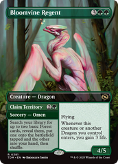 Bloomvine Regent (Borderless) [Tarkir: Dragonstorm] | The CG Realm