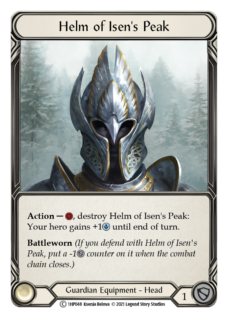 Helm of Isen's Peak [1HP048] (History Pack 1) | The CG Realm