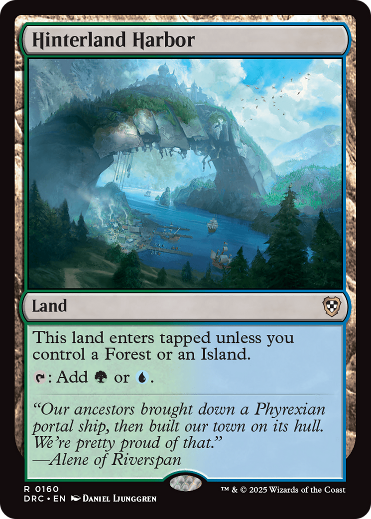 Hinterland Harbor [Aetherdrift Commander] | The CG Realm