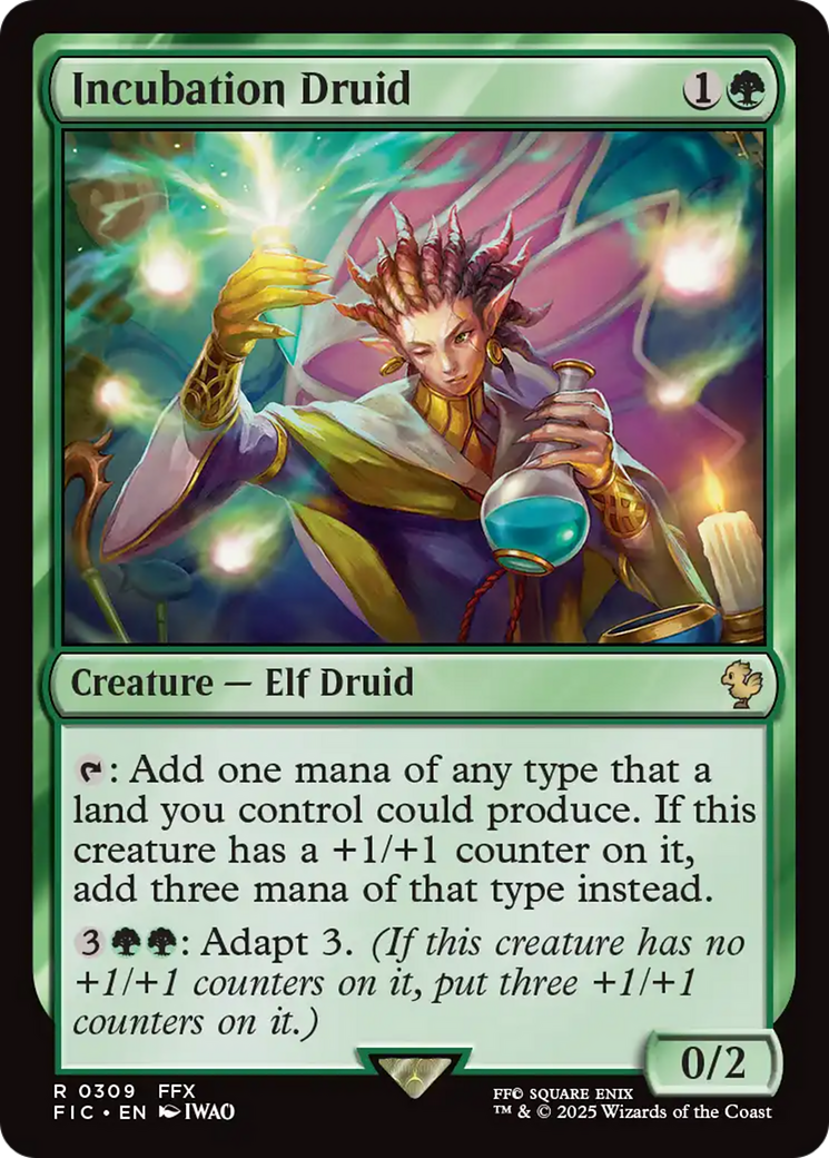Incubation Druid [FINAL FANTASY Commander] | The CG Realm