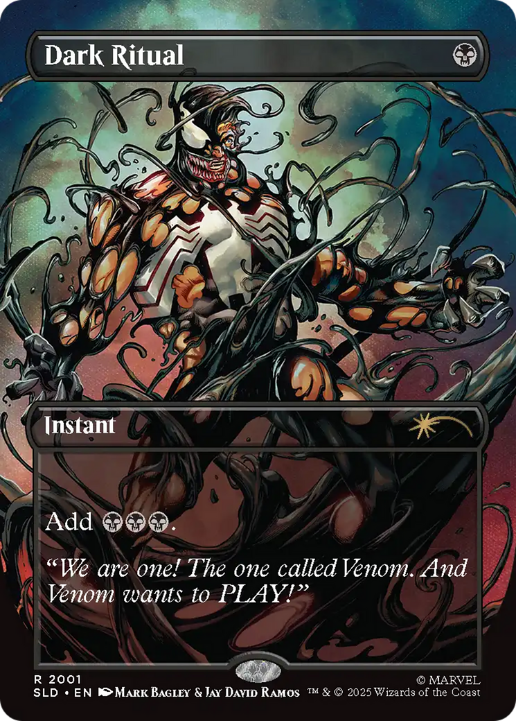 Dark Ritual (2001) [Secret Lair Drop Series] | The CG Realm