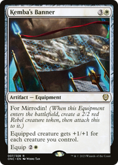 Kemba's Banner [Phyrexia: All Will Be One Commander] | The CG Realm