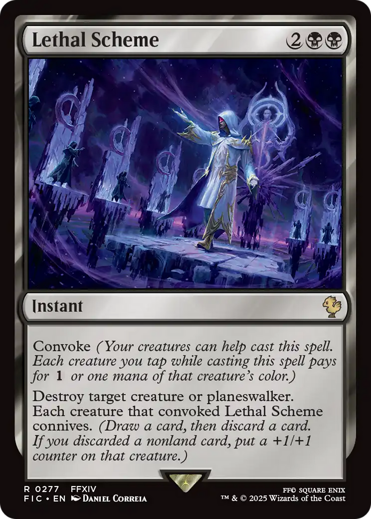 Lethal Scheme [FINAL FANTASY Commander] | The CG Realm