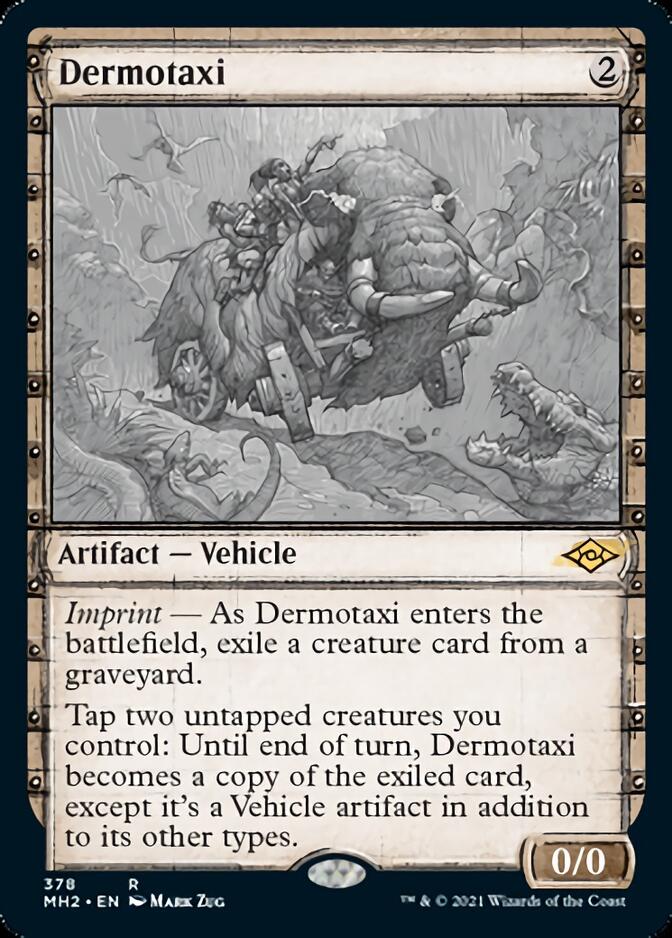 Dermotaxi (Showcase) (MH2-378) - Modern Horizons 2: (Showcase)
