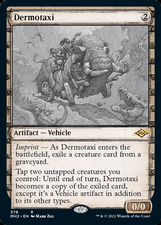 Dermotaxi (Showcase) (MH2-378) - Modern Horizons 2: (Showcase)
