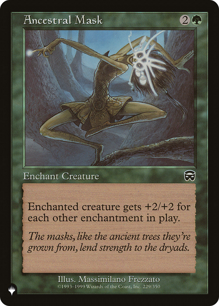 Ancestral Mask (MMQ) [The List] | The CG Realm
