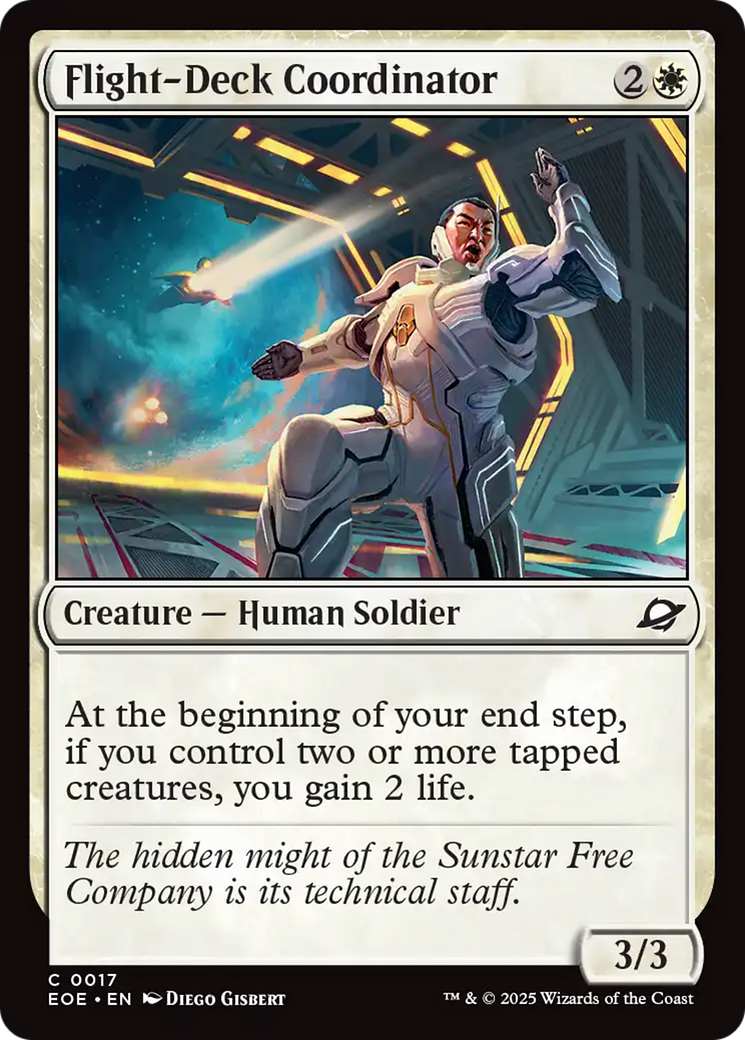 Flight-Deck Coordinator [Edge of Eternities] | The CG Realm