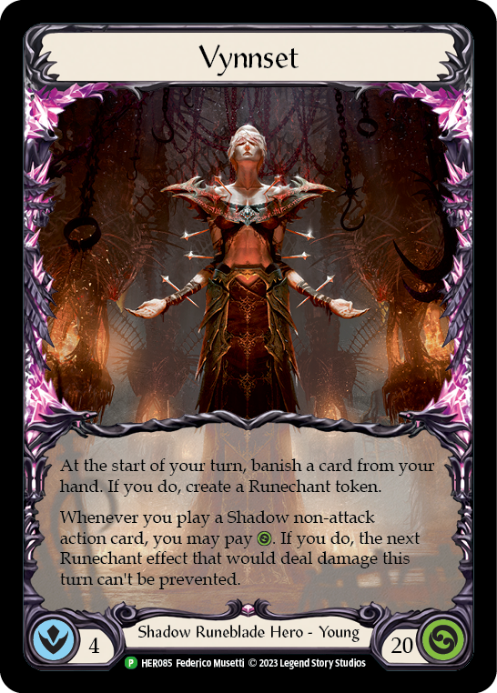 Vynnset [HER085] (Promo)  Cold Foil | The CG Realm