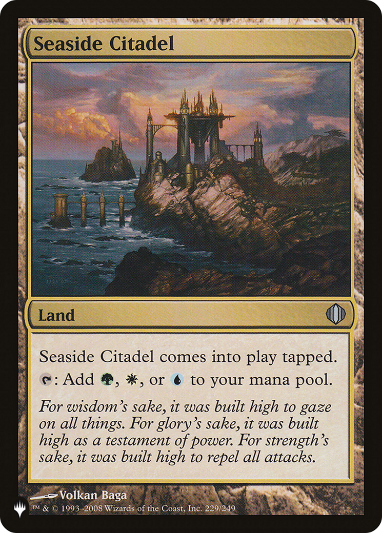 Seaside Citadel [Secret Lair: From Cute to Brute] | The CG Realm