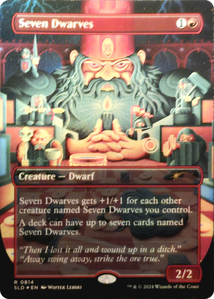 Seven Dwarves (0814) [Secret Lair Drop Series] | The CG Realm