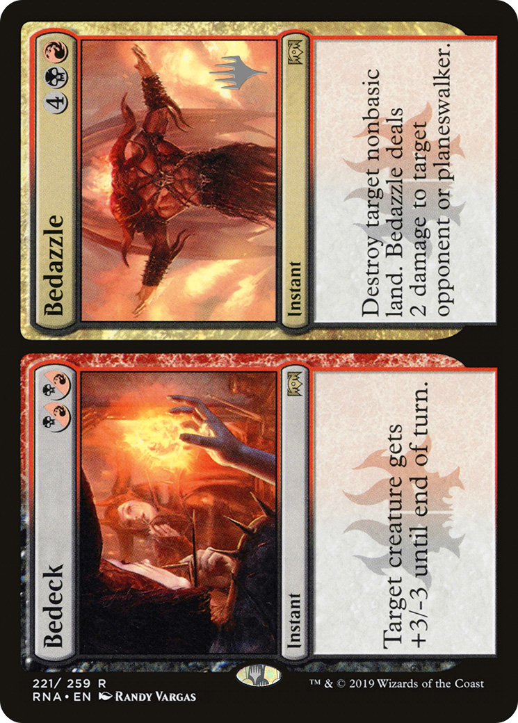 Bedeck // Bedazzle (PPM20-221) - Ravnica Allegiance Promos