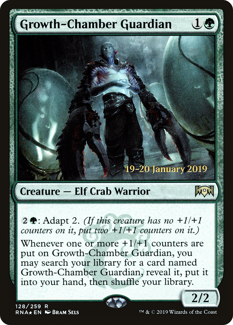 Growth-Chamber Guardian (PRE-128S) - Ravnica Allegiance Promos Foil