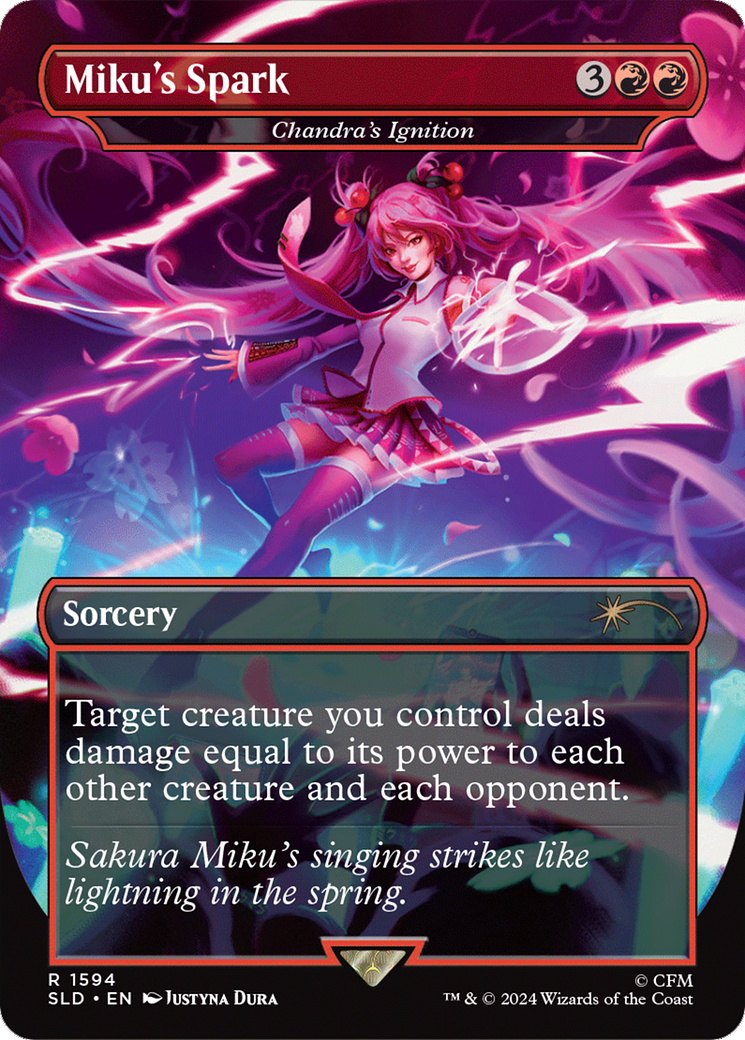 Miku's Spark - Chandra's Ignition [Secret Lair Drop Series] | The CG Realm
