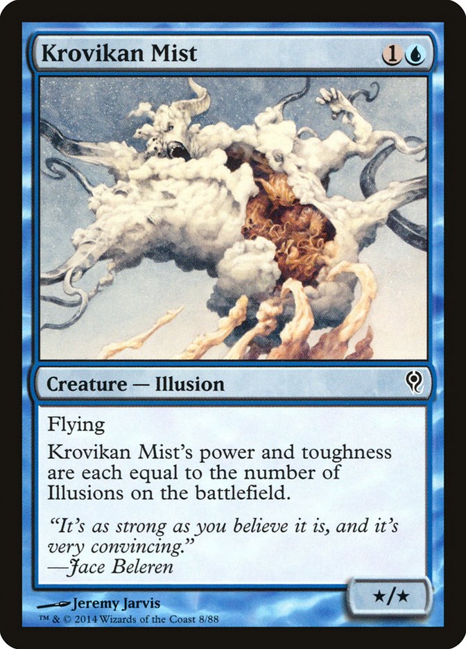 Krovikan Mist [Duel Decks: Jace vs. Vraska] | The CG Realm