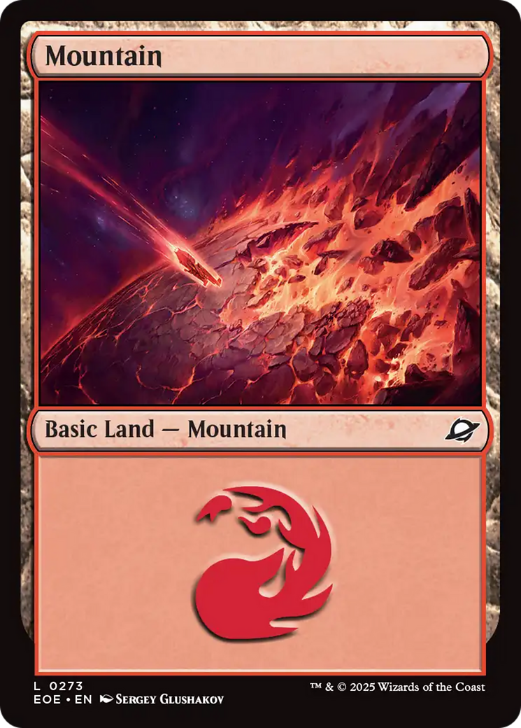 Mountain (0273) [Edge of Eternities] | The CG Realm