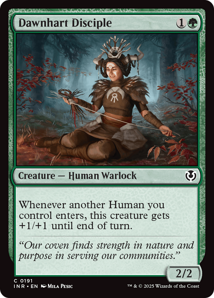Dawnhart Disciple (INR-191) - Innistrad Remastered