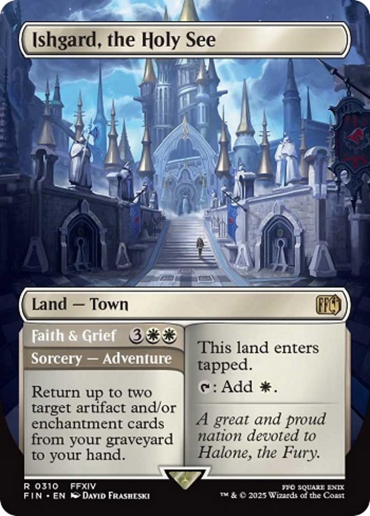 Ishgard, the Holy See (Borderless) [FINAL FANTASY] | The CG Realm
