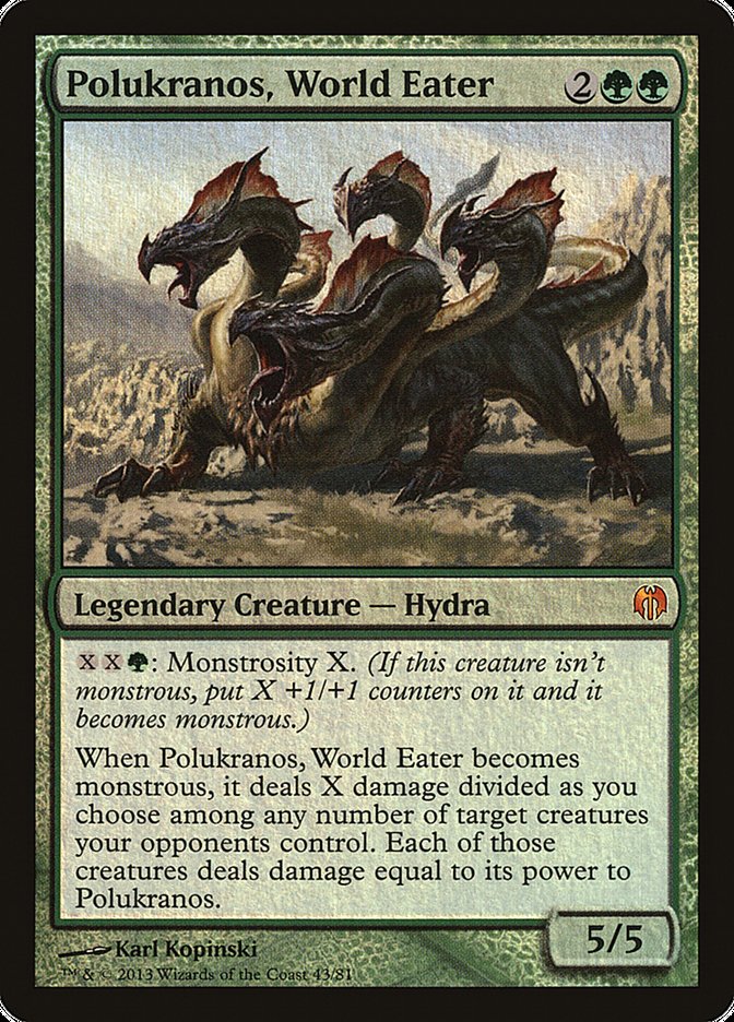 Polukranos, World Eater [Duel Decks: Heroes vs. Monsters] | The CG Realm