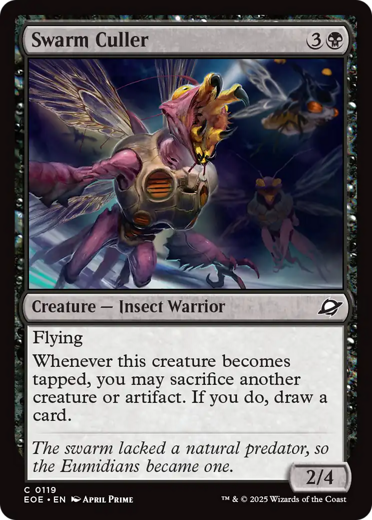 Swarm Culler [Edge of Eternities] | The CG Realm
