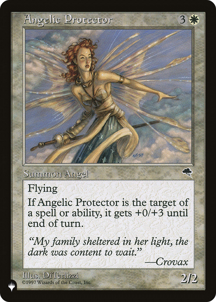 Angelic Protector [The List] | The CG Realm