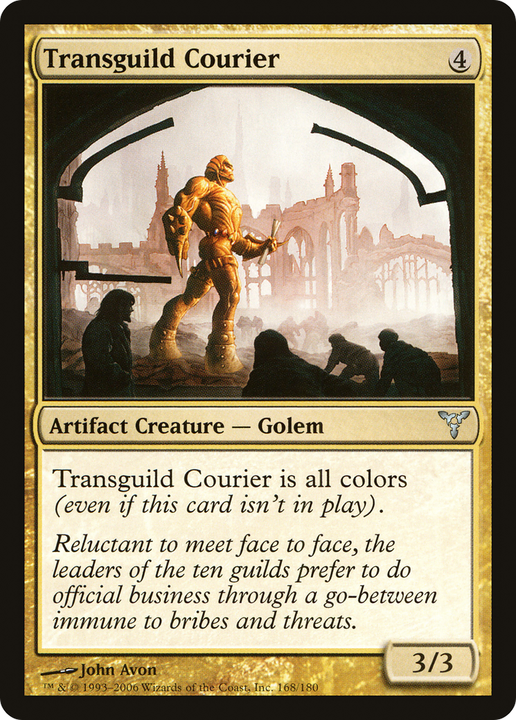 Transguild Courier (DIS-) - Dissension