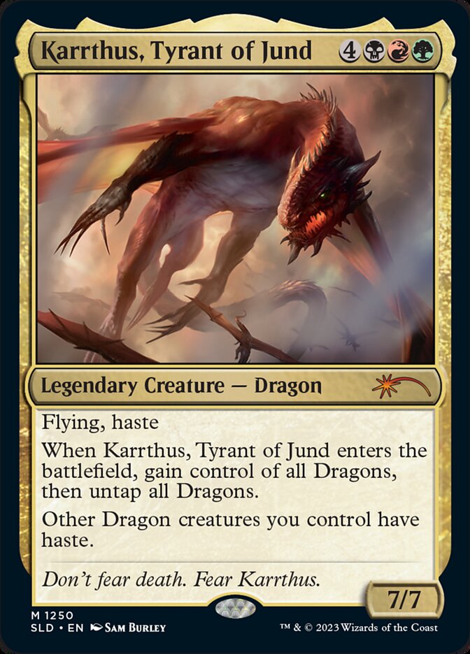 Karrthus, Tyrant of Jund [Secret Lair Drop Series] | The CG Realm