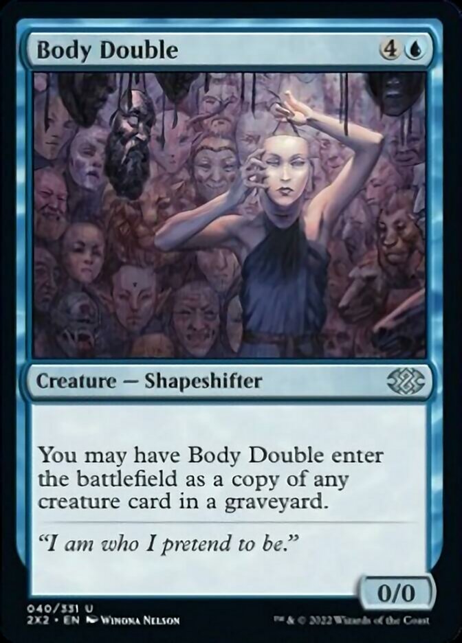 Body Double [Double Masters 2022] | The CG Realm