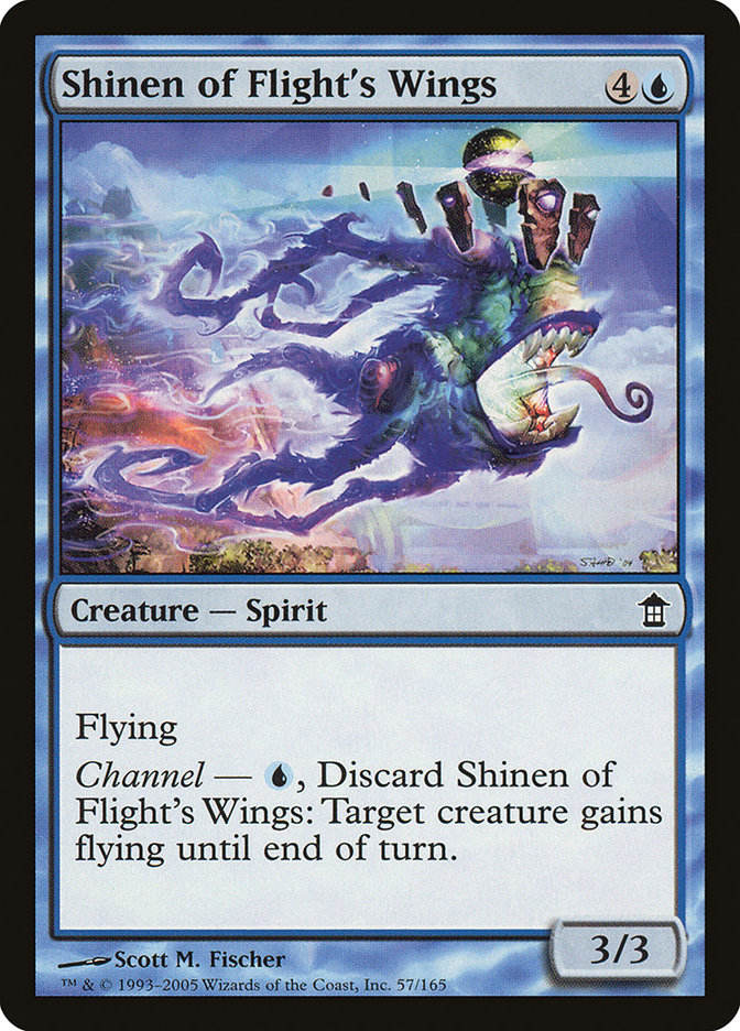 Shinen of Flight's Wings [Saviors of Kamigawa] | The CG Realm