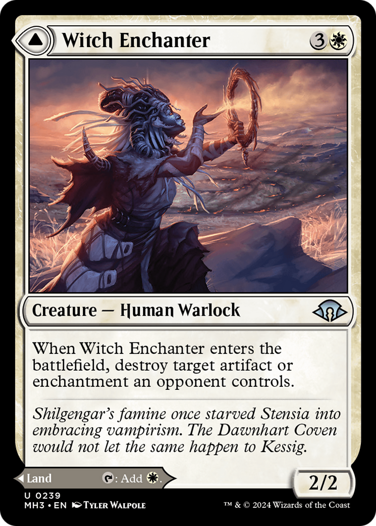 Witch Enchanter // Witch-Blessed Meadow [Modern Horizons 3] | The CG Realm