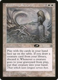 Enduring Renewal (Oversized) [Oversize Cards] | The CG Realm