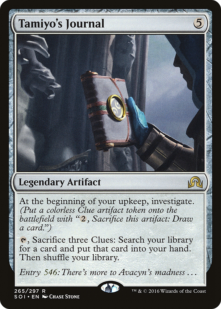 Tamiyo's Journal (Entry 546) (SOI-265) - Shadows over Innistrad