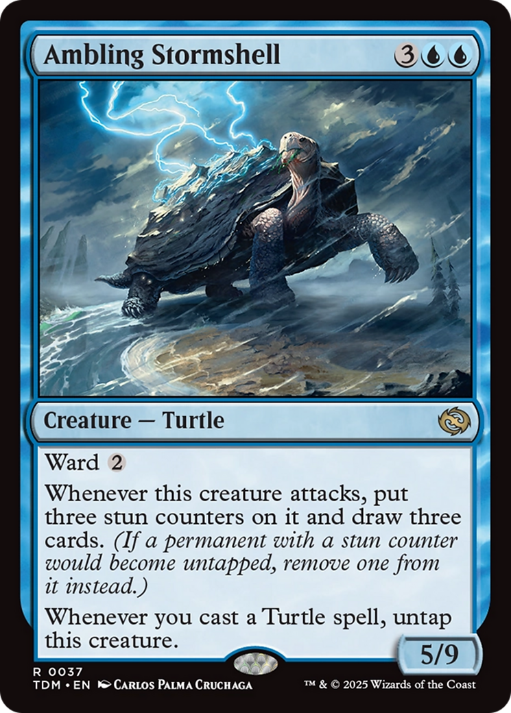 Ambling Stormshell [Tarkir: Dragonstorm] | The CG Realm
