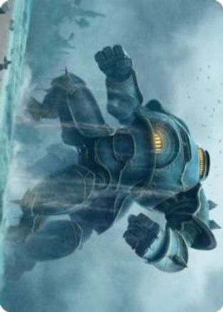 Depth Charge Colossus Art Card (ASBRO-014) - Art Series: The Brothers' War