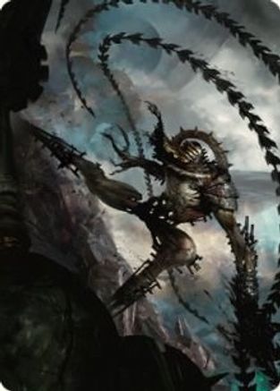 Razorlash Transmogrant Art Card (ASBRO-017) - Art Series: The Brothers' War