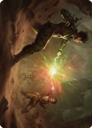 Brotherhood's End Art Card (ASBRO-019) - Art Series: The Brothers' War