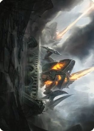 Skitterbeam Battalion Art Card (ASBRO-021) - Art Series: The Brothers' War