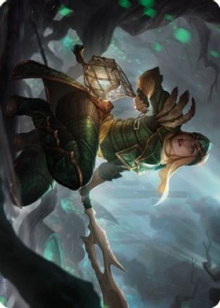 Argothian Opportunist Art Card (ASBRO-022) - Art Series: The Brothers' War