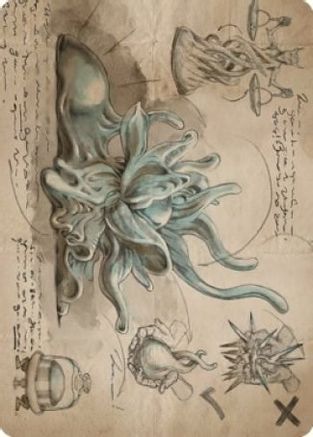 Sculpting Steel Art Card (ASBRO-076) - Art Series: The Brothers' War
