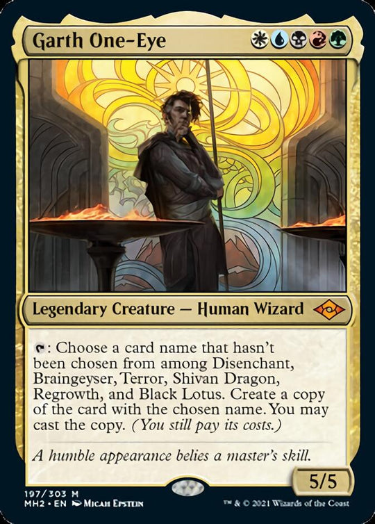 Garth One-Eye (MH2-197) - Modern Horizons 2