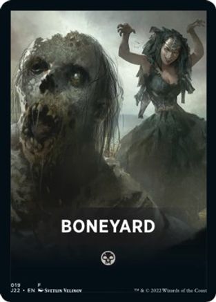 Boneyard Theme Card (J22-019) - Jumpstart 2022