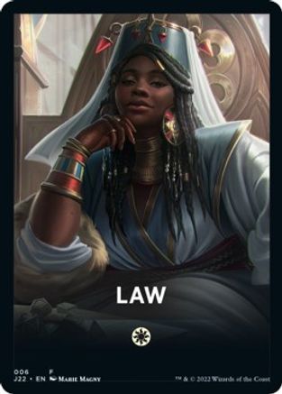 Law Theme Card (J22-006) - Jumpstart 2022