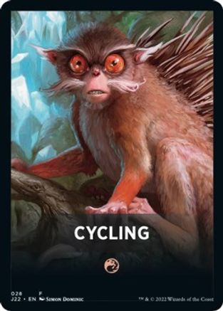Cycling Theme Card (J22-028) - Jumpstart 2022