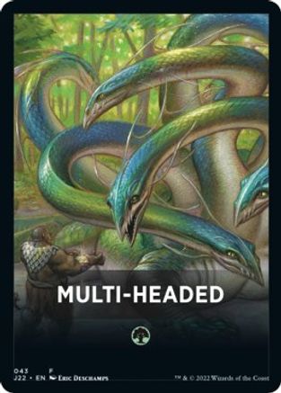 Multi-Headed Theme Card (J22-043) - Jumpstart 2022