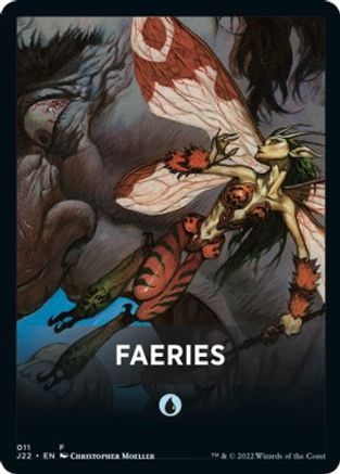 Faeries Theme Card (J22-011) - Jumpstart 2022