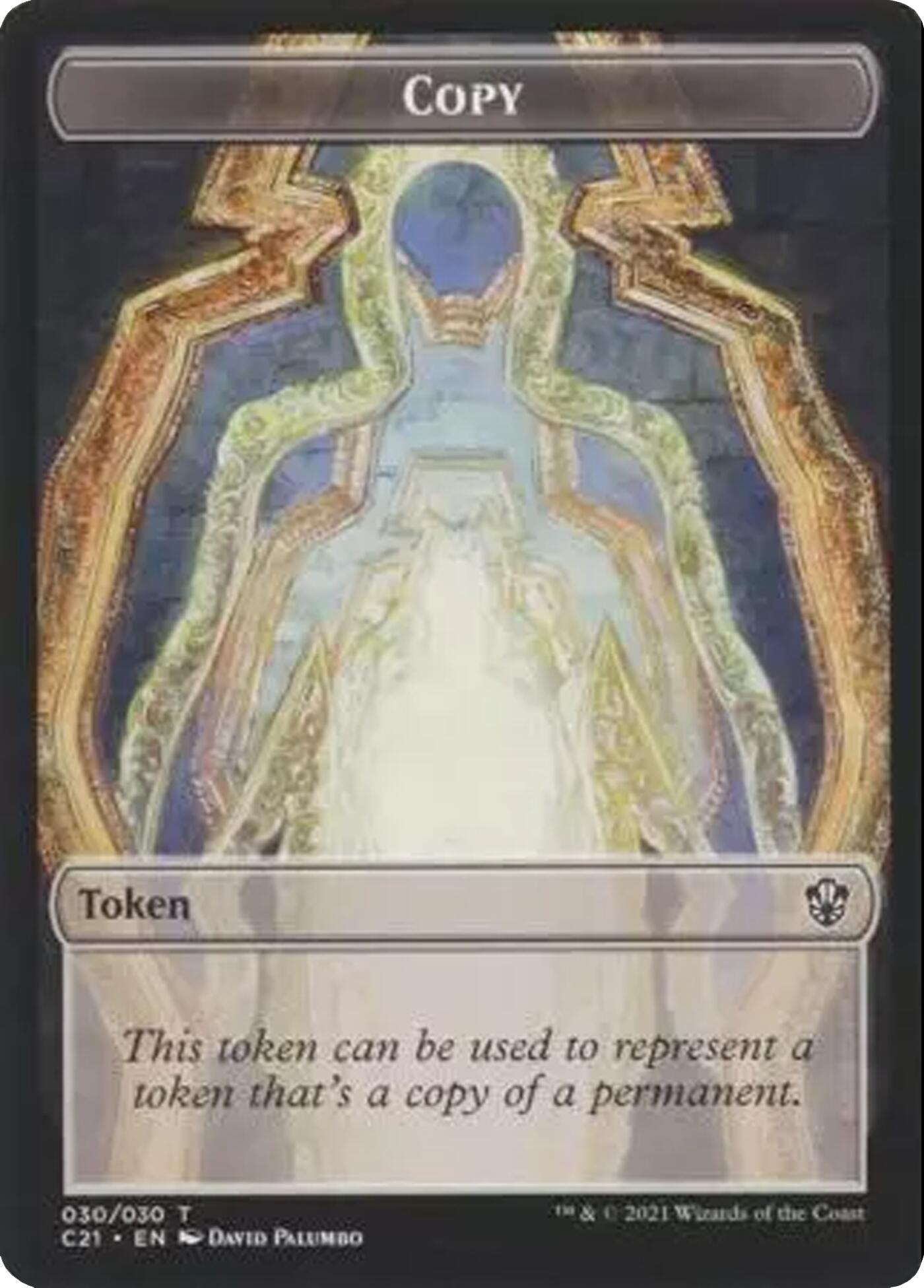 Copy // Land Mine Double-Sided Token [Secret Lair Drop Series] | The CG Realm