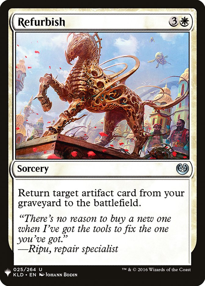 Refurbish [Mystery Booster] | The CG Realm