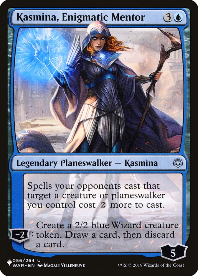 Kasmina, Enigmatic Mentor [The List] | The CG Realm